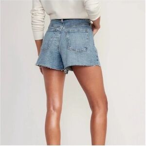 Old Navy Light Blue Jean Shorts